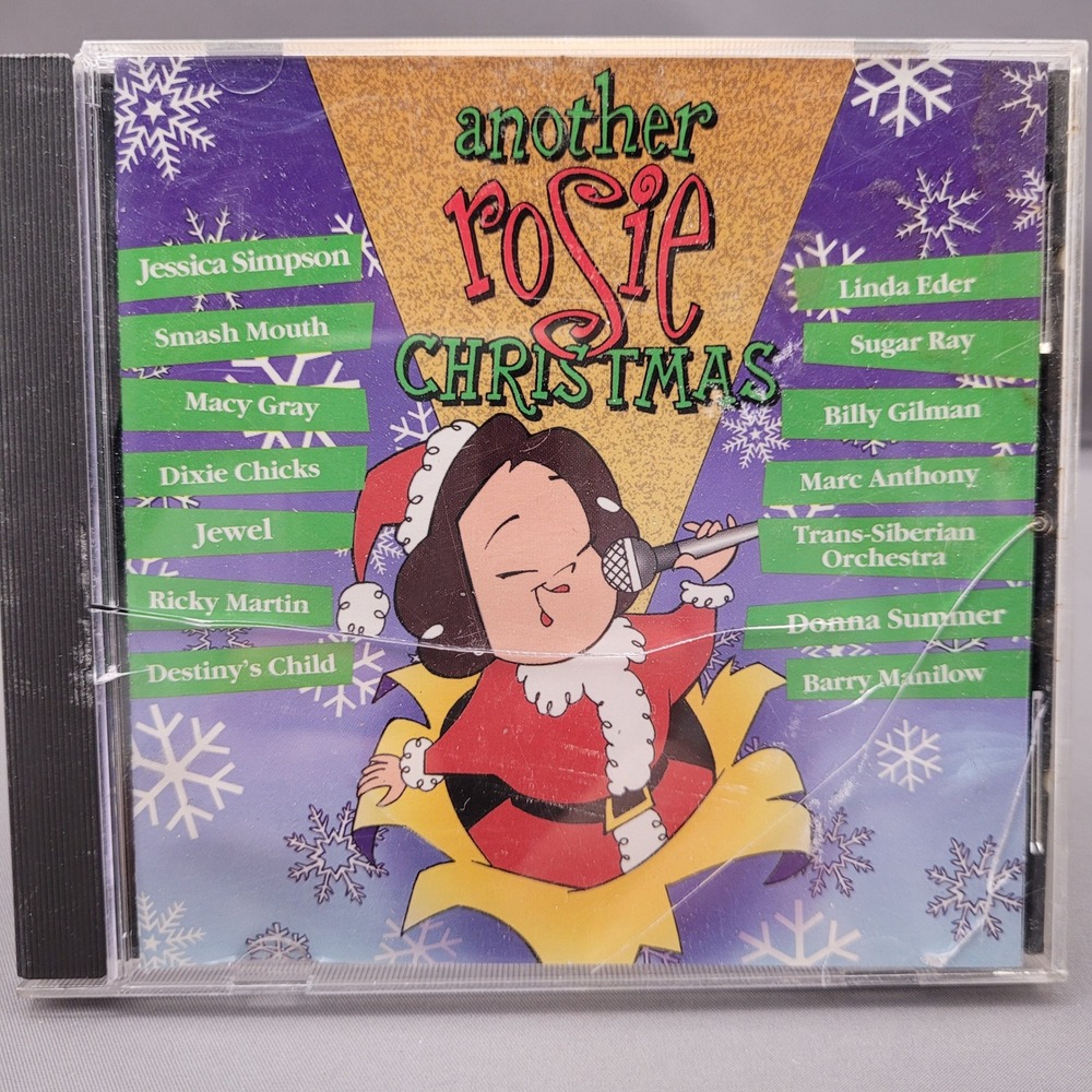 Another Rosie Christmas by Rosie O'Donnell (CD, 2000)